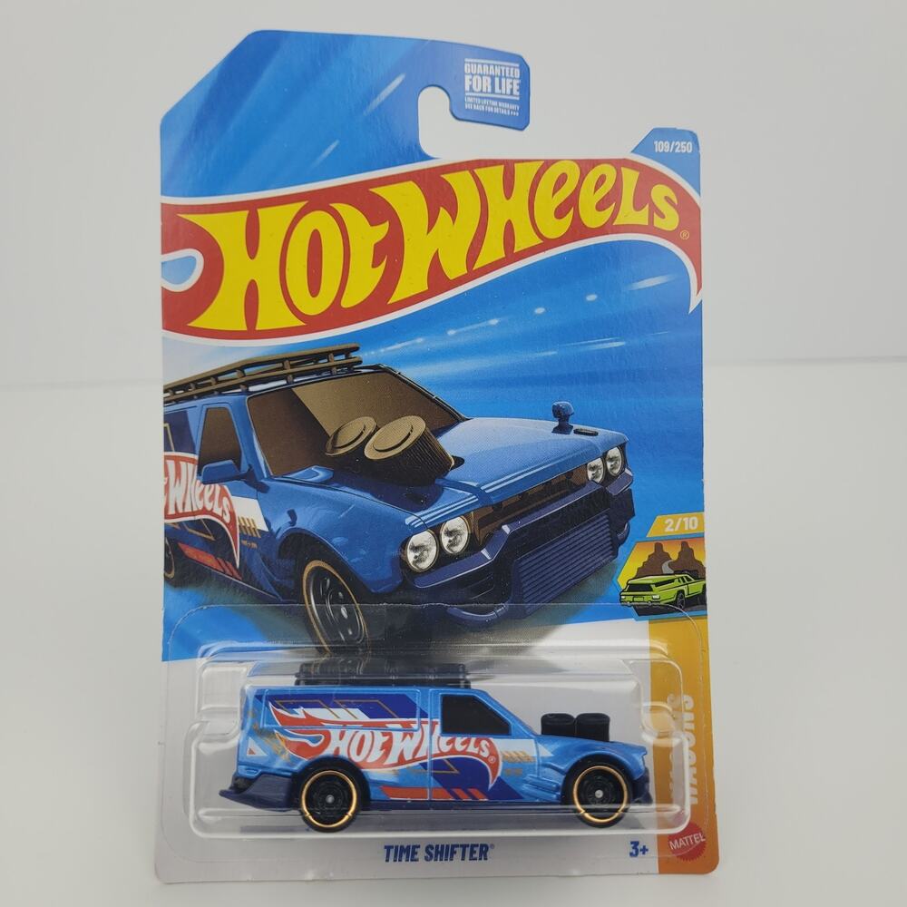 2026 Hot Wheels Time Shifter Blue 109/250 Wagons Series 2/10 1:64 Diecast